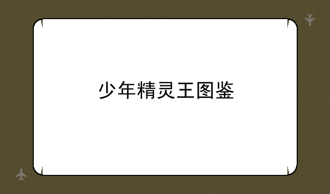 少年精灵王图鉴