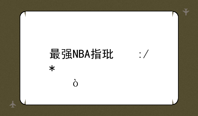 最强NBA指环王加点？